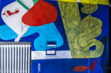 <center>Maison E1027</center> Le Corbusier peint huit fresques murales durant l'été 1938, à la demande de son ami, dont 5 subsistent aujourd'hui. Badovici le sollicitera pour les restaurer en 1949, après que des soldats allemands les aient utilisées comme cible durant la guerre. Ces fresques, dont plusieurs dessins préparatoires sont conservés à la Fondation Le Corbusier, deviennent en revanche un point de discorde entre Gray et Le Corbusier, celle-ci continuant d'être invitée à la villa par Badovici après leur séparation, entre 1932 et 1938.