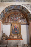 Chapelle des Trinitaires <br> Chapelle Notre Dame de la Conception du mécène Jules Achiardi de l'Alp (1680)  avec des fresques de la vie de la Vierge.