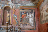 Chapelle des Trinitaires <br> Deux Trinitaires payant une rançon pour la statue de N.D. du Bon Remède, tombée dans les mains de barbaresques.