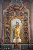 Église paroissiale Saint Étienne. <br> Chapelle de la Vierge.