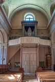 Église paroissiale Saint Étienne. <br> L'église abrite un orgue construit en 1829 par les facteurs toscans Josué, Joannes et Nicomède Agati. Longtemps abandonné, il s'est dégradé. Il a été restauré en 1997 par le facteur Barthélemy Formentelli qui a pu lui redonner son état d'origine.