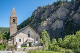 Saint-Dalmas-le-Selvage <br> Lors de la crise ouverte par la mort de la reine Jeanne Ire, la communauté de Saint-Dalmas-le-Selvage adhère à l’Union d'Aix (1382-1387), soutenant Charles de Duras contre Louis Ier d'Anjou. Elle fait même partie des plus fidèles et maintient son soutien même après la reddition d’Aix.
En 1696, Victor-Amédée II de Savoie actualise les droits régaliens liés au lointain affranchissement de la commune. Les Sandalmassiers, ne pouvant s'en acquitter, sont déclarés insolvables et, vers 1700, la commune est vendue en fief avec le titre de comte à un avocat de Saint-Étienne-de-Tinée : Erige Émeric. Mais c'est pourtant à un autre comte de Saint-Dalmas que le village doit le beau clocher de pierre érigé en 1718, l'un des neuf clochers lombards de la vallée de la Tinée.
