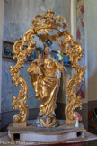 Saint-Dalmas-le-Selvage <br> Statue de procession représentant la Vierge à l'Enfant avec un dais de procession, offerts par Napoléon III, en 1862.