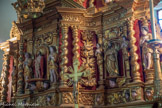 Saint-Dalmas-le-Selvage <br> A droite, saint Paul.