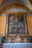 Saint-Dalmas-le-Selvage <br> Le couronnement de la Vierge.