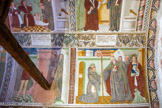 Chapelle Saint Maur. <br> Maur est sacré évêque.