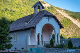 Saint-Etienne-de-Tinée. <br>Chapelle Saint-Michel des Pénitents Noirs.