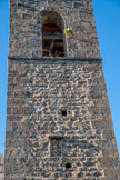 Auron. Chapelle Saint Erige dite d'Ariez <br> Sur le clocher, on peut voir, gravé dans la pierre, le blason de Saint Etienne de Tinée.