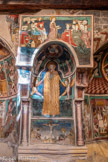 Auron. Chapelle Saint Erige dite d'Ariez <br> Chapelle Sainte Madeleine. Elle a la forme d’une niche à baldaquin voûtée en cul-de-four reposant sur deux consoles.