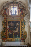 <center>Eglise Saint-Jacques-le-Majeur.</center>le Christ descendu de la Croix. Limite 16e siècle 17e siècle (?) ; dernier quart du 17e siècle. Tableau attribué à Annibal Carrache, peintre mort en 1609 lors du classement. Fait probablement partie du lot des quatre tableaux légués par testament du 2 juillet 1743 à l'église Saint-Jacques-le-Majeur par Charles-Antoine Graglia. Son attribution à l'Ecole Génoise a été proposée lors de l'exposition de Nice en 1979. Un écho du style de Van Dyck fut perçu, celui-ci ayant exercé une forte influence sur certains artistes de la Casa Piola.