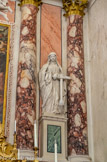 <center>Eglise Saint-Jacques-le-Majeur.</center>L'Espérance, avec l'ancre.