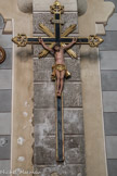 <center>Villars-sur-Var</center>Croix de pénitents. Bois, XIXe siècle. Cette croix, plus légère que la précédente, avait légué à son porteur d’avant 1914 le surnom de 'Fougasse