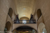 <center>Cathédrale Notre-Dame de la Nativité</center>La tribune où se trouvent les stalles.