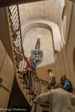 <center>Cathédrale Notre-Dame de la Nativité</center>Dans la cage d'escalier menant à l'étage supérieur veille la statue de la Madone taillée dans du bois d'eucalyptus par le sculpteur vençois Jean Vincent de Crozals en 1953[