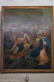 <center>Cathédrale Notre-Dame de la Nativité</center>Des tableaux de Monseigneur Pisani, restés à Vence depuis sa fuite pendant la révolution. Le Christ et les apôtres dans la tempête. 
Première moitié du XVIIIème siècle.
Ce tableau fait penser soit aux œuvres du Frère André (1662-1753), dominicain à Paris. Après des études en Italie, il rentre en France et peint surtout pour les couvents.
Soit à l’atelier de Pierre PAROCELLE (Avignon, 1670-1739), spécialisé dans la peinture religieuse.