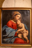 <center>Cathédrale Notre-Dame de la Nativité</center>Vierge à l'Enfant Jésus. XVIIIe siècle. Tableau de l'école provençale.