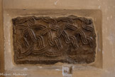 <center>Cathédrale Notre-Dame de la Nativité</center>Ce panneau est incomplet et ne comporte pas de motif figuratif en dehors des entrelacs. Le motif est à trois brins. Il comporte une bordure en bas et à gauche.