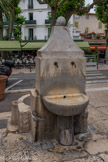 <center>Vence</center>Fontaine alimentée par les sources de La Foux. Elles serait diurétique.