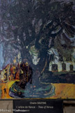<center>Vence</center>Chaïm Soutine. L'arbre de Vence. Huile sur toile, 1929.