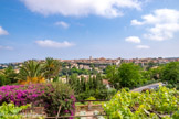 <center>Chapelle du Rosaire dite Matisse</center>Vence vue de la chapelle.