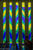 <center>Chapelle du Rosaire dite Matisse</center>Vitraux de la nef.