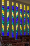 <center>Chapelle du Rosaire dite Matisse</center>Vitraux de la nef des religieuses.
