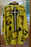 <center>Chapelle du Rosaire dite Matisse</center>Chasuble jaune.