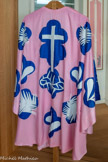 <center>Chapelle du Rosaire dite Matisse</center>Chasuble rose.