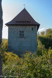 <center>Le château de Thomas II. </center>T our de la Poterne.