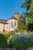 <center>L'église paroissiale Saint-Laurent </center> Chevet de la Prioriale du Bourget du Lac.