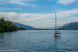 <center>Le lac du Bourget. </center>