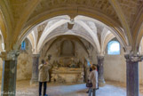 <center>L'église Saint-Pierre de Lémenc. </center> Dans l’abside on peut voir une 