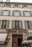 L'Hôtel Castagnery de Chateauneuf. Portail côté rue Croix d'Or.