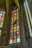 <center>La Sainte-Chapelle de Chambéry.</center> La Pentecôte, la Résurrection.