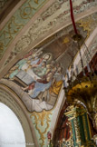 <center>Église Notre-Dame-de-l'Assomption de Cordon.</center>Le chœur. L’institution de l’Eucharistie.