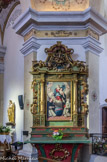 <center>Église Notre-Dame-de-l'Assomption de Cordon.</center>La Vierge avec Saint Dominique et Sainte-Catherine.