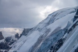 <center>Du Plan de l'Aiguille (altitude 2317 m) à l'Aiguille du Midi (altitude 3777 m).</center>