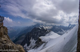 <center>Aiguille du Midi </center>Aiguille du Plan.