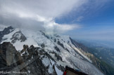 <center>Aiguille du Midi </center>Mont Blanc.