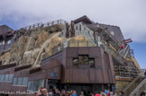 <center>Aiguille du Midi </center>La gare.