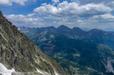 <center>De la Pointe Helbronner (3466 m) au Pavillon du Mont Fréty (2173 m).</center>