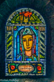 <center>Église Notre-Dame-de-Toute Grâce </center>Sur le vitrail représentant l'image de Ste Véronique, on reconnaît la fille de Georges Rouault. Il se trouve dans la petite chapelle latérale.