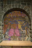 <center>Église Notre-Dame-de-Toute Grâce </center>Le pendant de cet autel, à droite du chœur a lui, été décoré par une huile sur toile de Pierre Bonnard représentant Saint François de Sales, évêque du diocèse d'Annecy, visitant des malades.