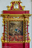 <center>Saint-Nicolas-de-Véroce</center>Le Christ, aidé par Marie et les anges, délivre les âmes et les entraîne à sa suite