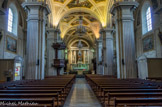 <center>Église Saint-Jacques </center>Sa décoration de style néoclassique est représentative de l'art sacré en Savoie au XIXème siècle. Elle est entièrement recouverte de fresques (réalisées par un artiste piémontais : Casimir Vicario puis terminées par ses élèves suite à son décès en 1847). Ces médaillons et tableaux instruisaient les fidèles sur l'ancien testament (pour les collatéraux) et sur la vie de Jésus pour la nef.