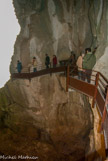 <center>Grotte inférieure des Echelles. </center>