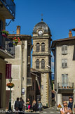 <center>Pont en Royans</center>Clocher de l'église Saint-Pierre.