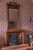 <center>Conflans : Château de Manuel de Locatel.</center> Le salon rouge.
