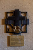 <center>Jouques.</center> Eglise Saint Pierre. Chemin de croix de Léon Masson.