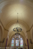 <center>Jouques.</center> Eglise Saint Pierre. Voûtes romanes.